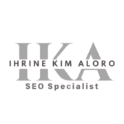 "Expert SEO Specialist in Davao City Philippines - Ihrine Kim Aloro"